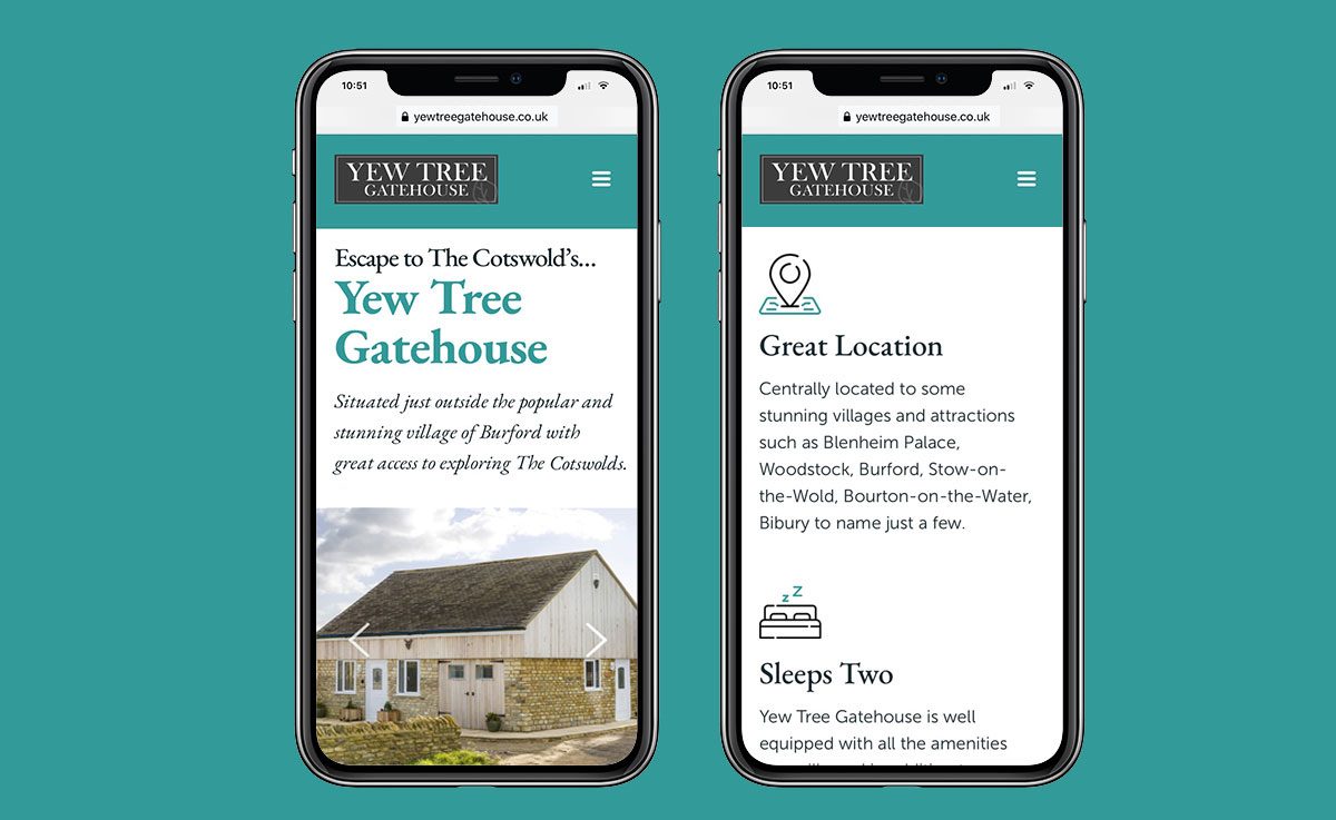 YEW TREE GATEHOUSE